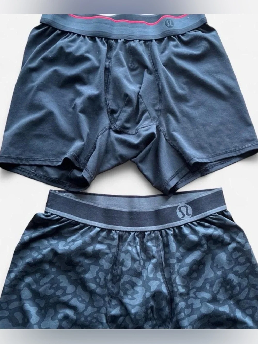lululemon Always in Motion 5 inch Boxer Briefs – Solid & Camo 2 Pair size small
